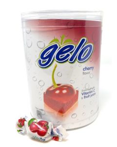 Gelo Cherry Greek Jellies 300g Fancy Box (2 Lbs)