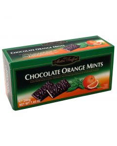Dark Chocolate Orange & Mint Bites 200g Box (1 pcs)