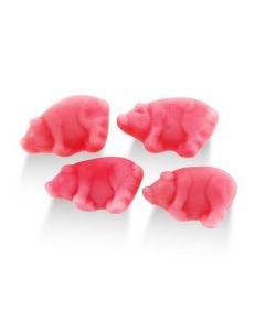 Sour Gummi Pink Piglets (2.200 Lbs)