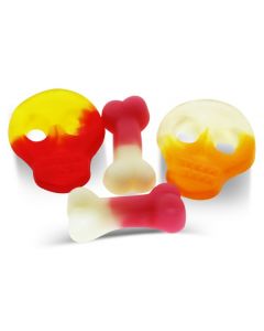 Skulls & Bones Fruit Gummy (2.200 Lbs)