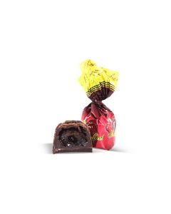 Dark Chocolate w/ Cherry Liqueur Truffles (1.250 Lbs)