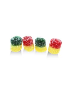 Red & Green energy Duo Colored Gummies (2 Lbs)