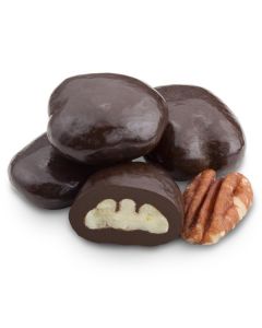 Dark Chocolate Gran Marnier Pecans (1.500 Lbs)